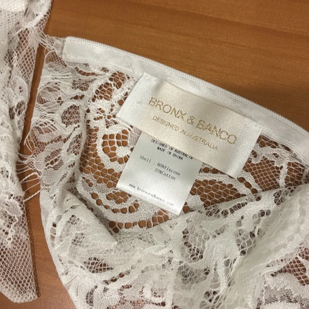 Bronx Banco lace gloves